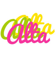 Alta sweets logo