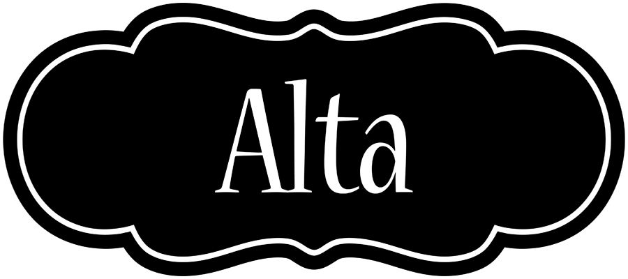 Alta welcome logo