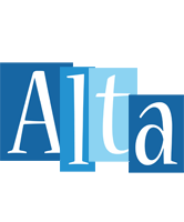 Alta winter logo