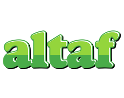 Altaf apple logo