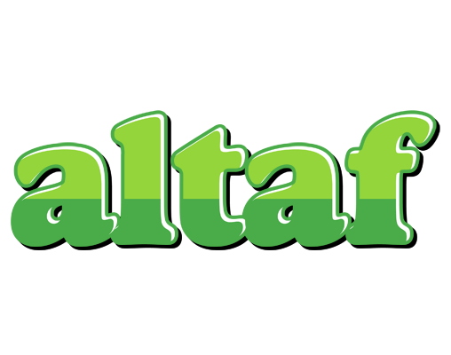 Altaf apple logo