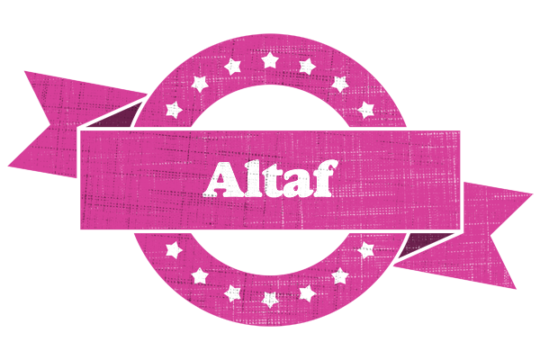 Altaf beauty logo