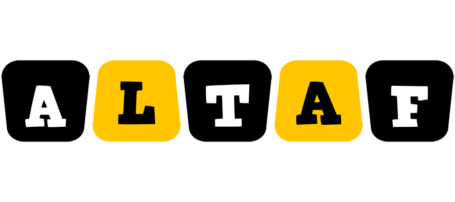 Altaf boots logo