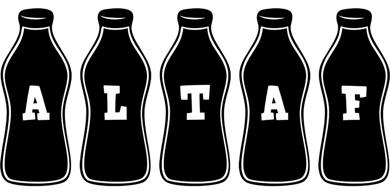 Altaf bottle logo