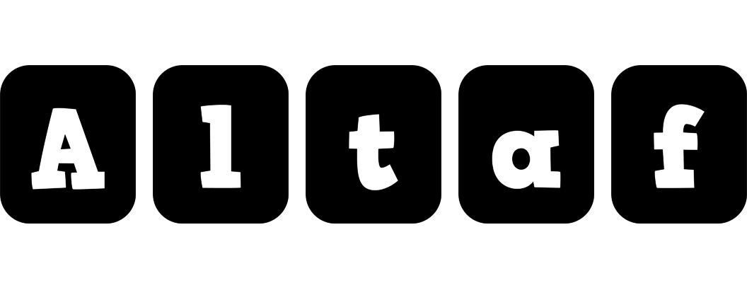Altaf box logo