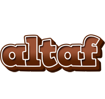 Altaf brownie logo