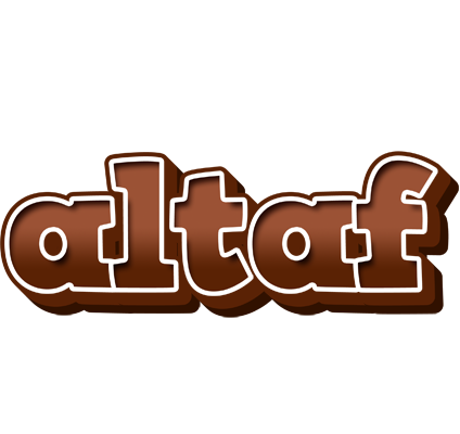 Altaf brownie logo