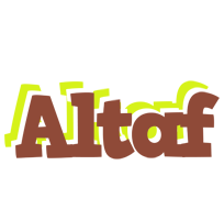 Altaf caffeebar logo