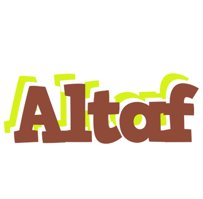 Altaf caffeebar logo