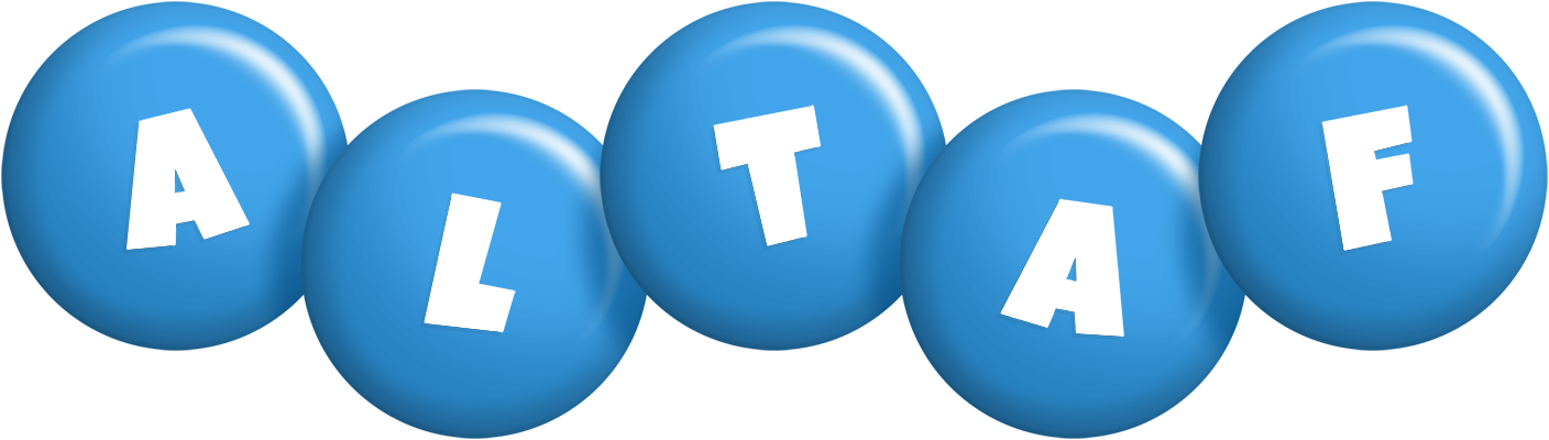 Altaf candy-blue logo