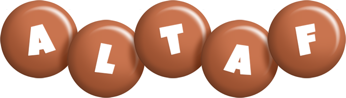 Altaf candy-brown logo