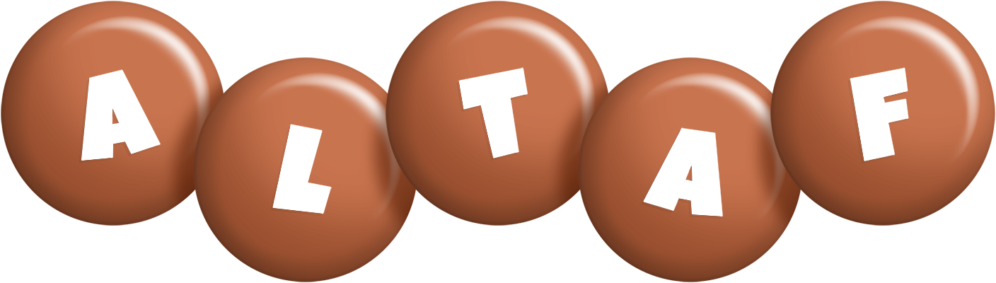 Altaf candy-brown logo