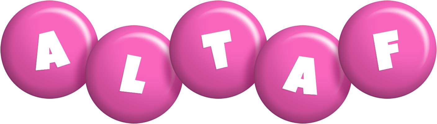 Altaf candy-pink logo