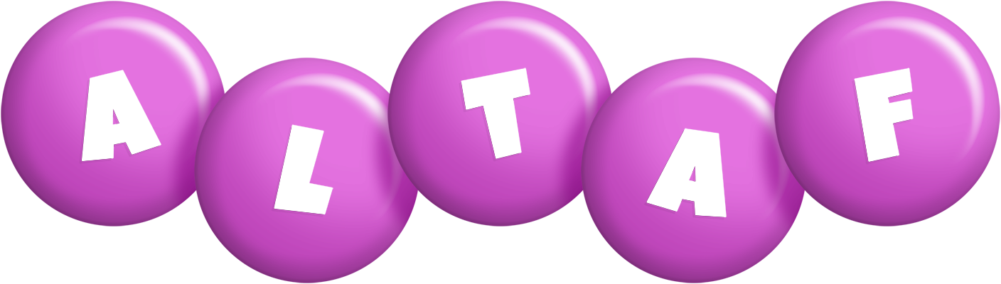 Altaf candy-purple logo