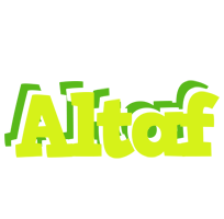Altaf citrus logo