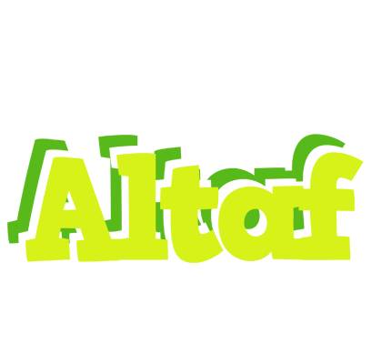 Altaf citrus logo