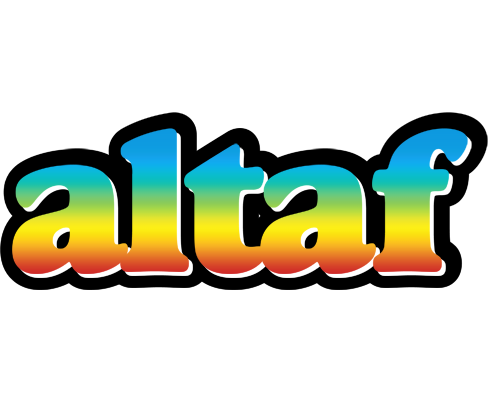 Altaf color logo