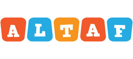 Altaf comics logo
