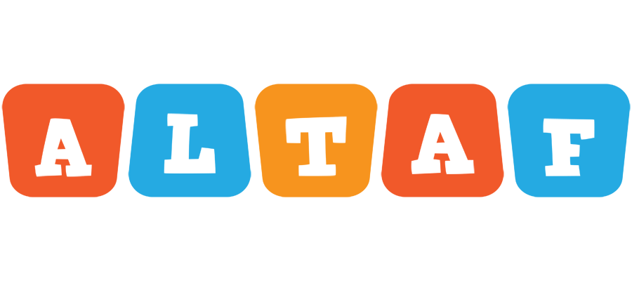 Altaf comics logo