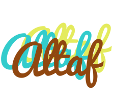 Altaf cupcake logo