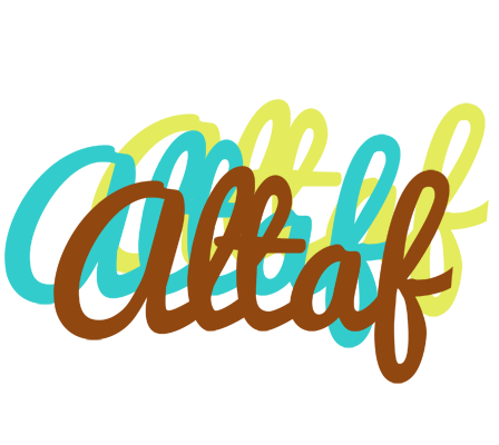 Altaf cupcake logo