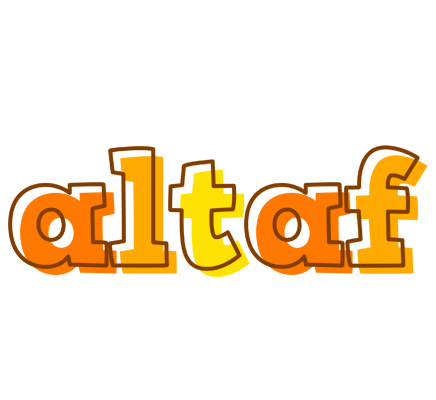 Altaf desert logo