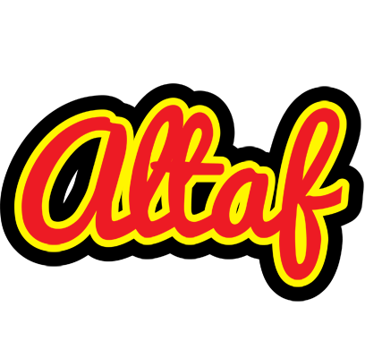 Altaf fireman logo