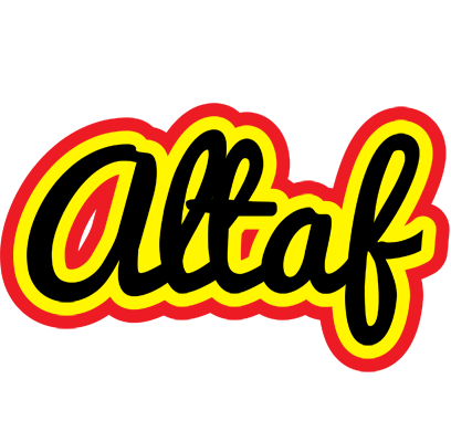 Altaf flaming logo