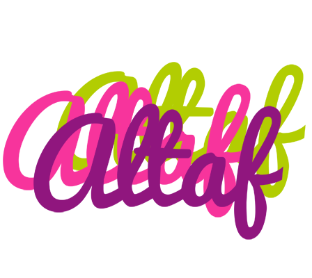 Altaf flowers logo