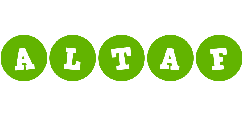 Altaf games logo
