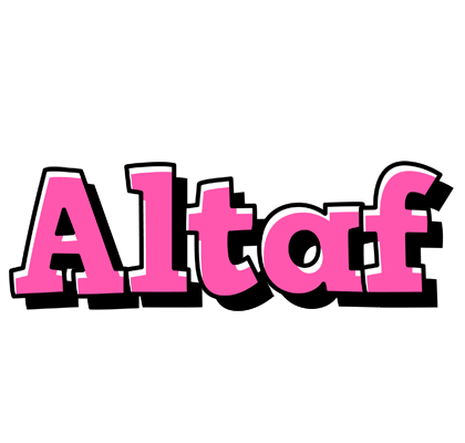 Altaf girlish logo