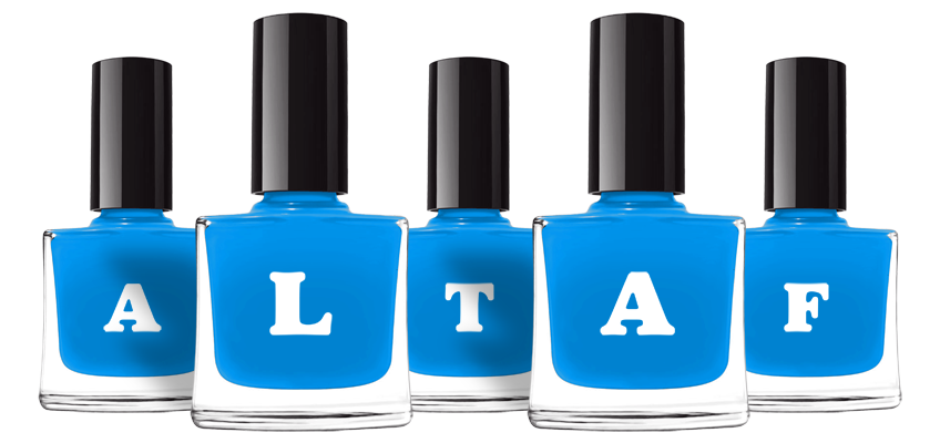 Altaf glossy logo