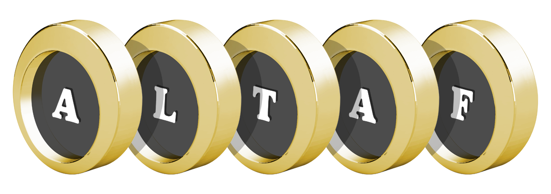 Altaf gold logo