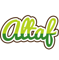 Altaf golfing logo