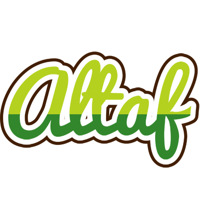Altaf golfing logo