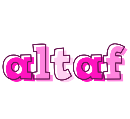 Altaf hello logo