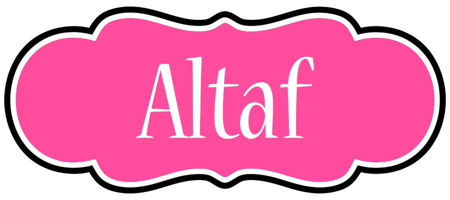 Altaf invitation logo