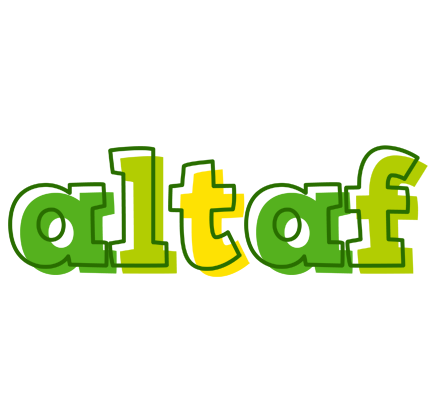 Altaf juice logo
