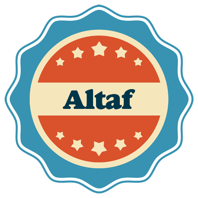 Altaf labels logo