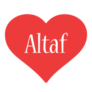 Altaf love logo