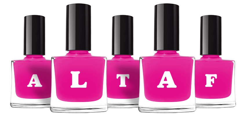 Altaf nails logo