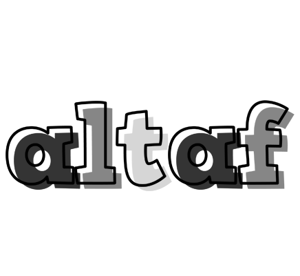 Altaf night logo