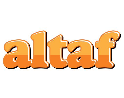 Altaf orange logo