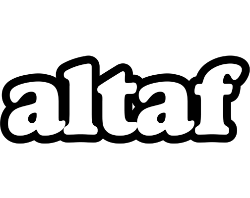 Altaf panda logo