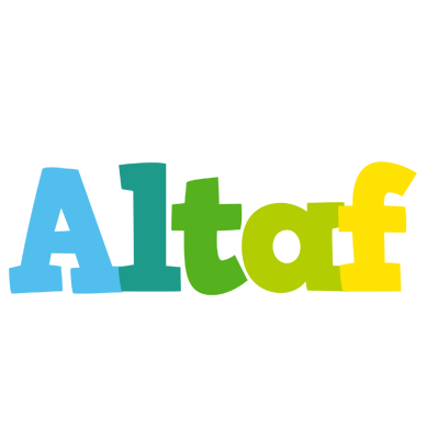 Altaf rainbows logo