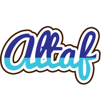 Altaf raining logo