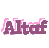 Altaf relaxing logo