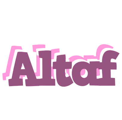 Altaf relaxing logo