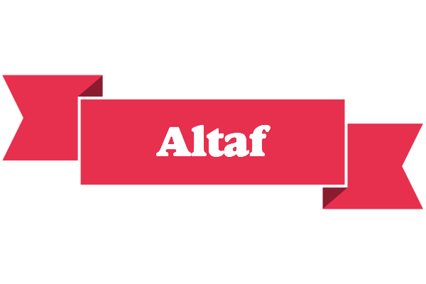 Altaf sale logo