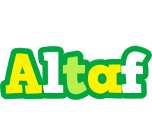 Altaf soccer logo